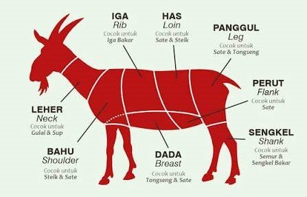 Daging Kambing